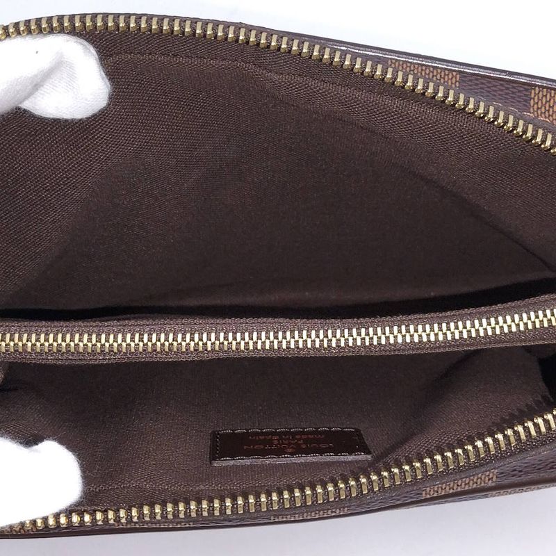 Louis Vuitton Bumbag Brooklyn Shoulder Bag Damier Ebene