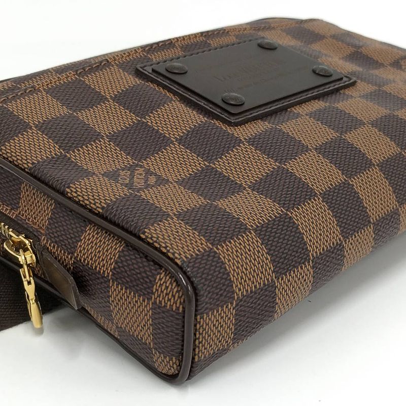 Louis Vuitton Bumbag Brooklyn Shoulder Bag Damier Ebene
