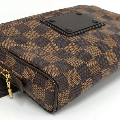 Louis Vuitton Bumbag Brooklyn Shoulder Bag Damier Ebene