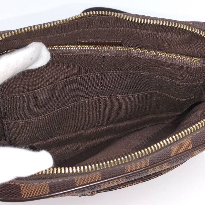 Louis Vuitton Bumbag Brooklyn Shoulder Bag Damier Ebene