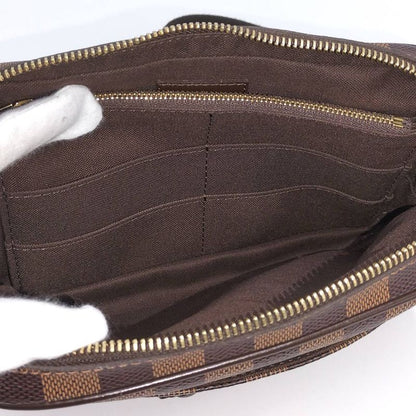 Louis Vuitton Bumbag Brooklyn Shoulder Bag Damier Ebene