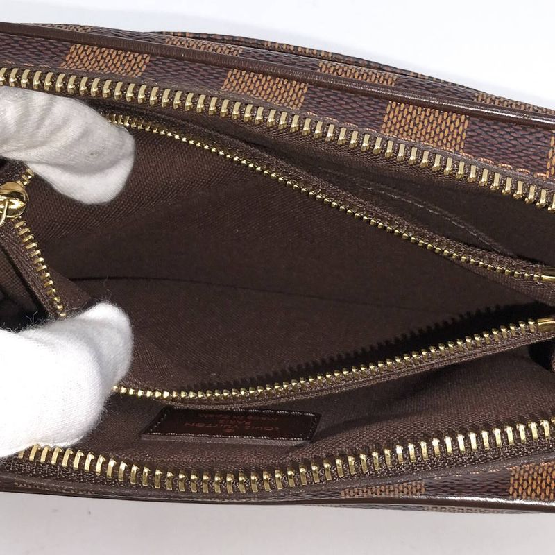 Louis Vuitton Bumbag Brooklyn Shoulder Bag Damier Ebene