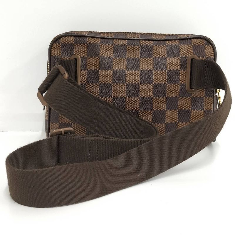 Louis Vuitton Bumbag Brooklyn Shoulder Bag Damier Ebene