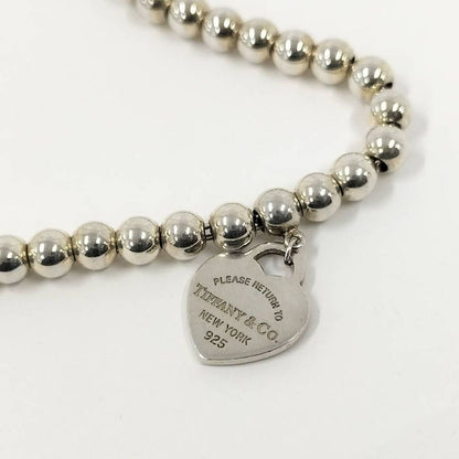 Tiffany & Co Return to Beads Bracelet
