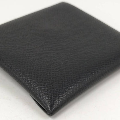 Hermes Bastia Epsom Coin Case Leather Black