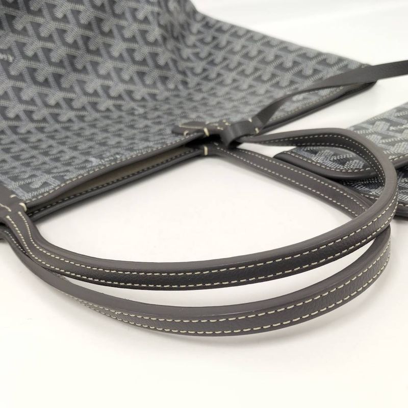 Goyard Saint Louis PM Tote Gray