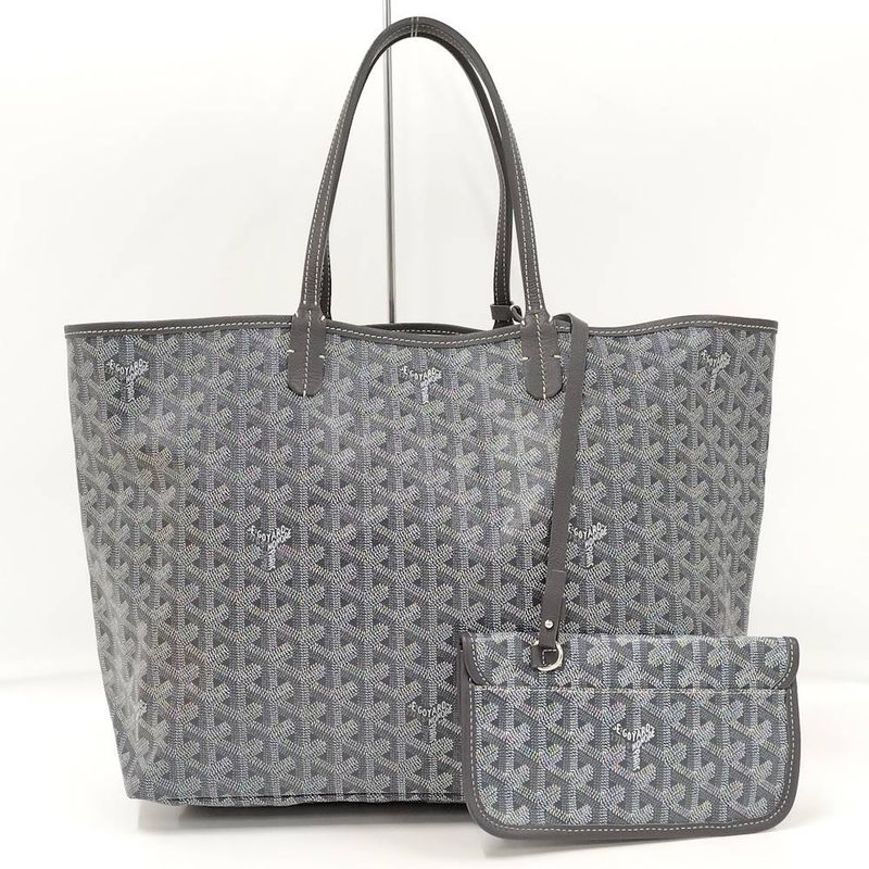 Goyard Saint Louis PM Tote Gray