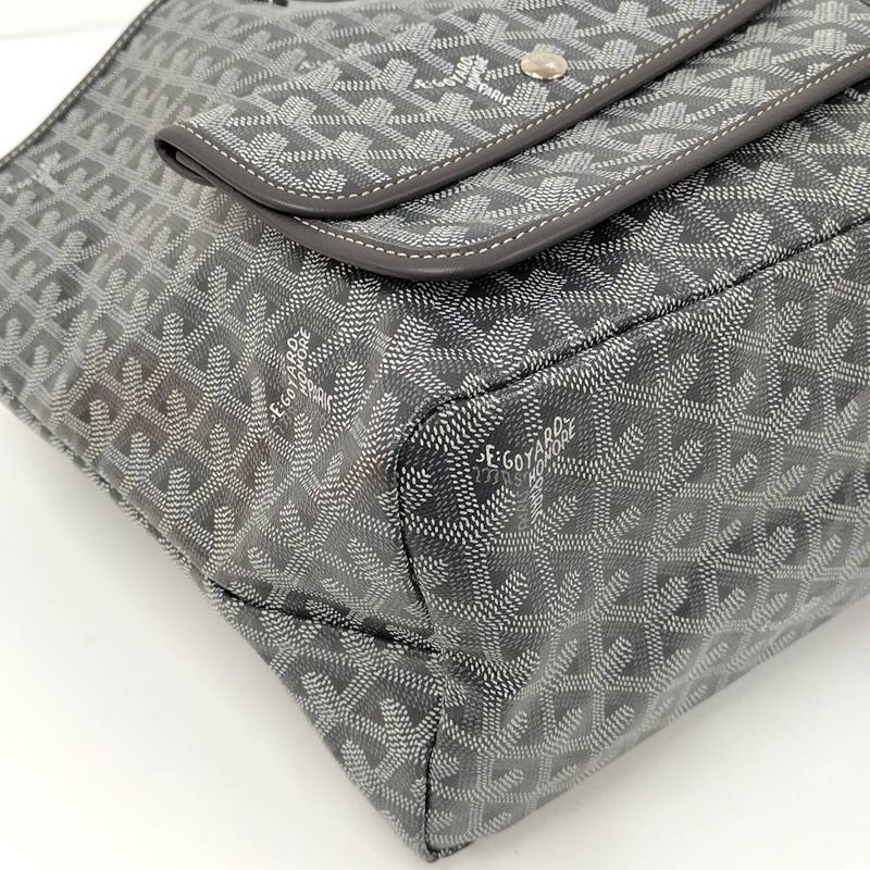 Goyard Saint Louis PM Tote Gray