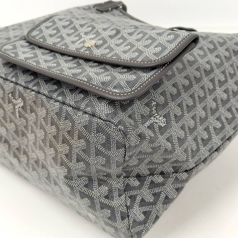 Goyard Saint Louis PM Tote Gray