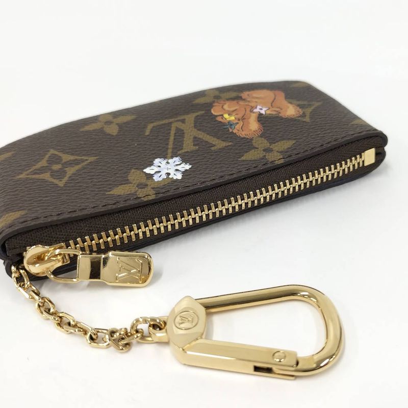 Louis Vuitton Pochette Cles Coin Case Monogram Vivienne Winter Holiday