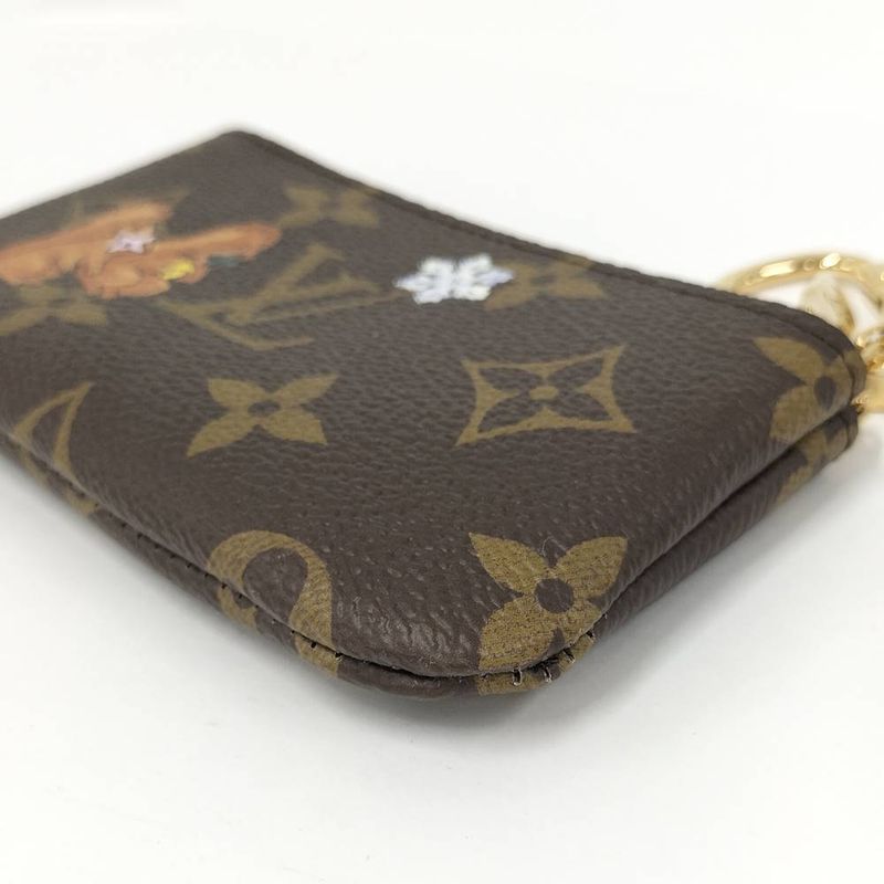 Louis Vuitton Pochette Cles Coin Case Monogram Vivienne Winter Holiday