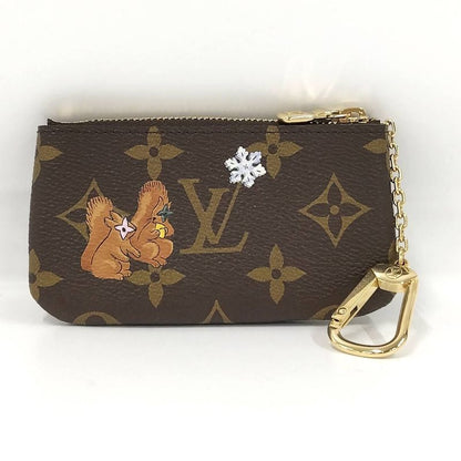 Louis Vuitton Pochette Cles Coin Case Monogram Vivienne Winter Holiday