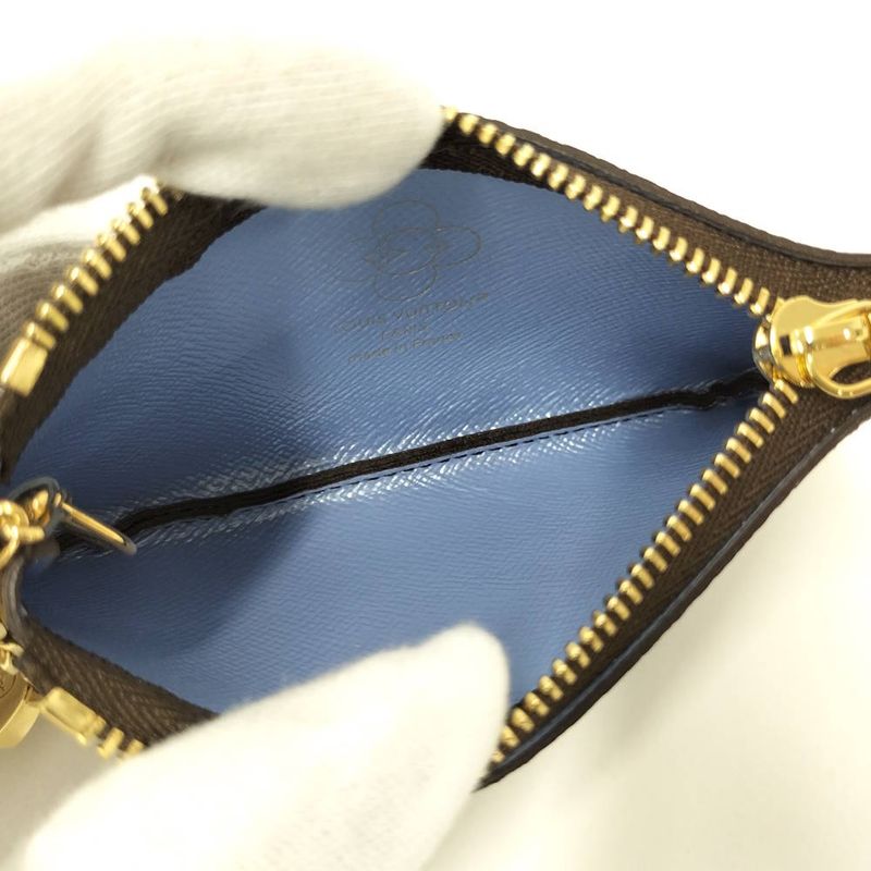 Louis Vuitton Pochette Cles Coin Case Monogram Vivienne Winter Holiday