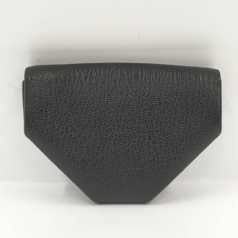 Hermes Levain Quatre Coin Case Black Chevre