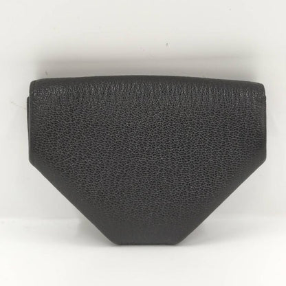 Hermes Levain Quatre Coin Case Black Chevre