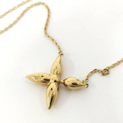 Louis Vuitton Collier Necklace Plated Gold