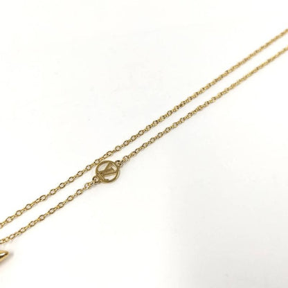 Louis Vuitton Collier Necklace Plated Gold