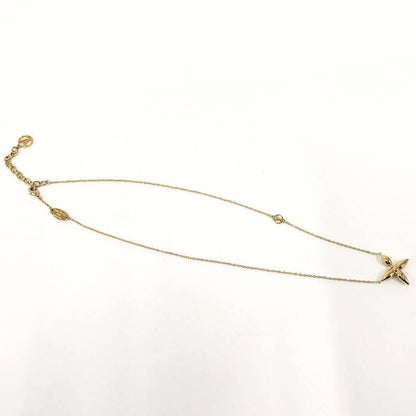 Louis Vuitton Collier Necklace Plated Gold