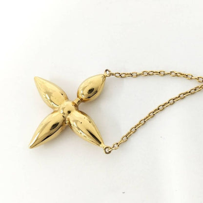 Louis Vuitton Collier Necklace Plated Gold