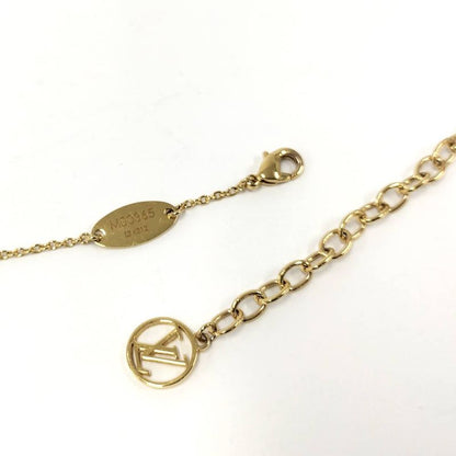 Louis Vuitton Collier Necklace Plated Gold