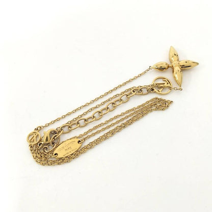 Louis Vuitton Collier Necklace Plated Gold
