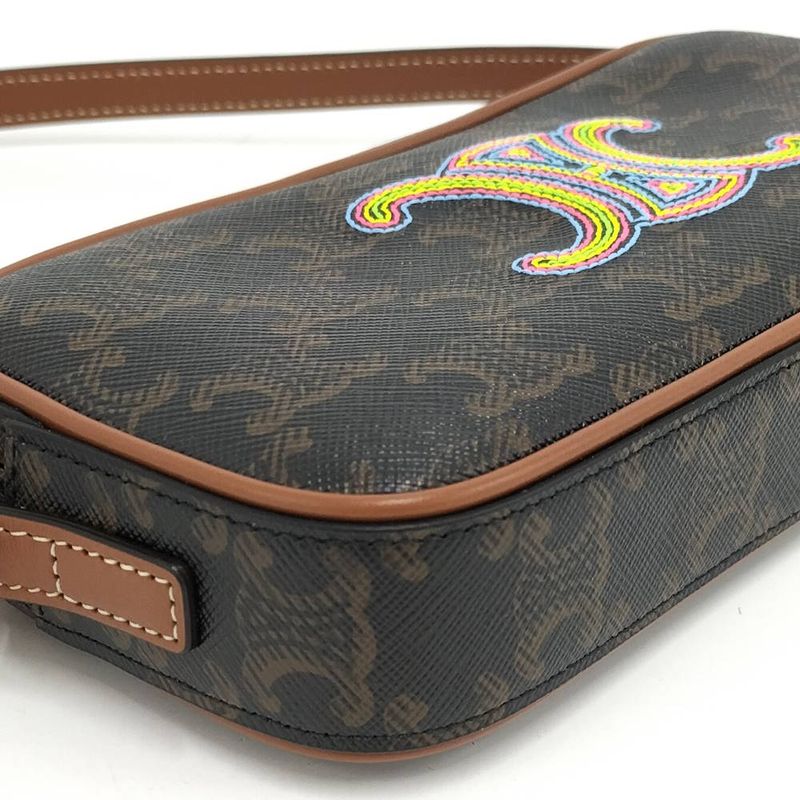 Celine Shoulder Bag Mini Camera Triomphe