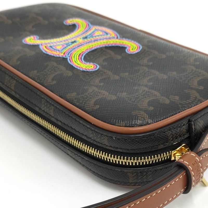 Celine Shoulder Bag Mini Camera Triomphe