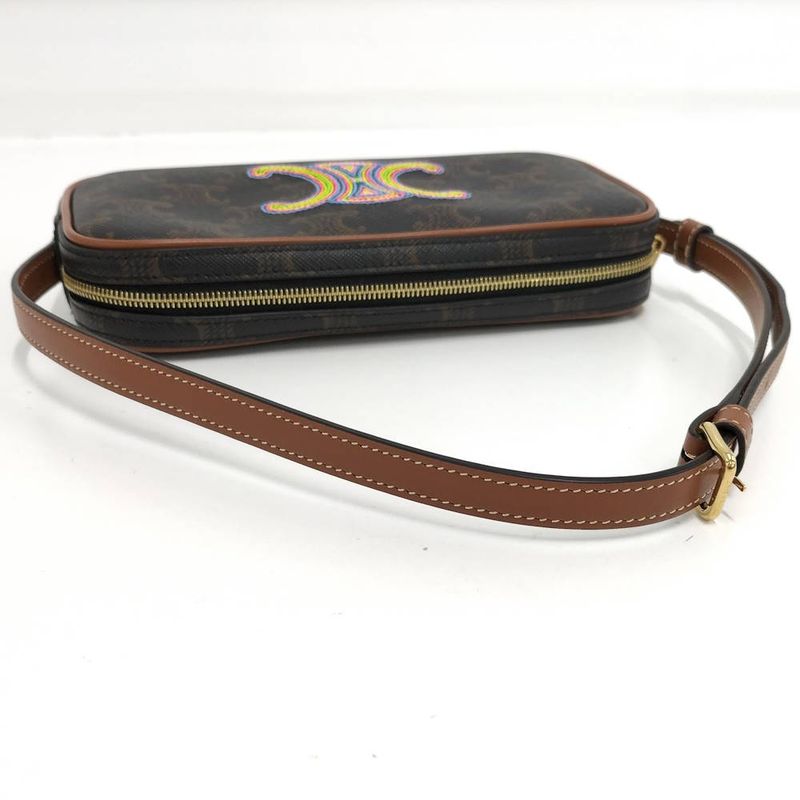 Celine Shoulder Bag Mini Camera Triomphe