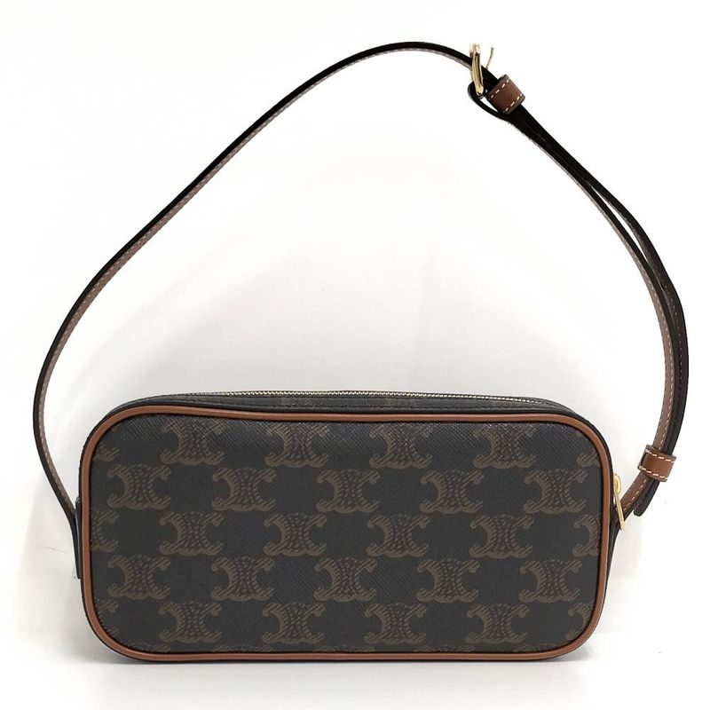 Celine Shoulder Bag Mini Camera Triomphe
