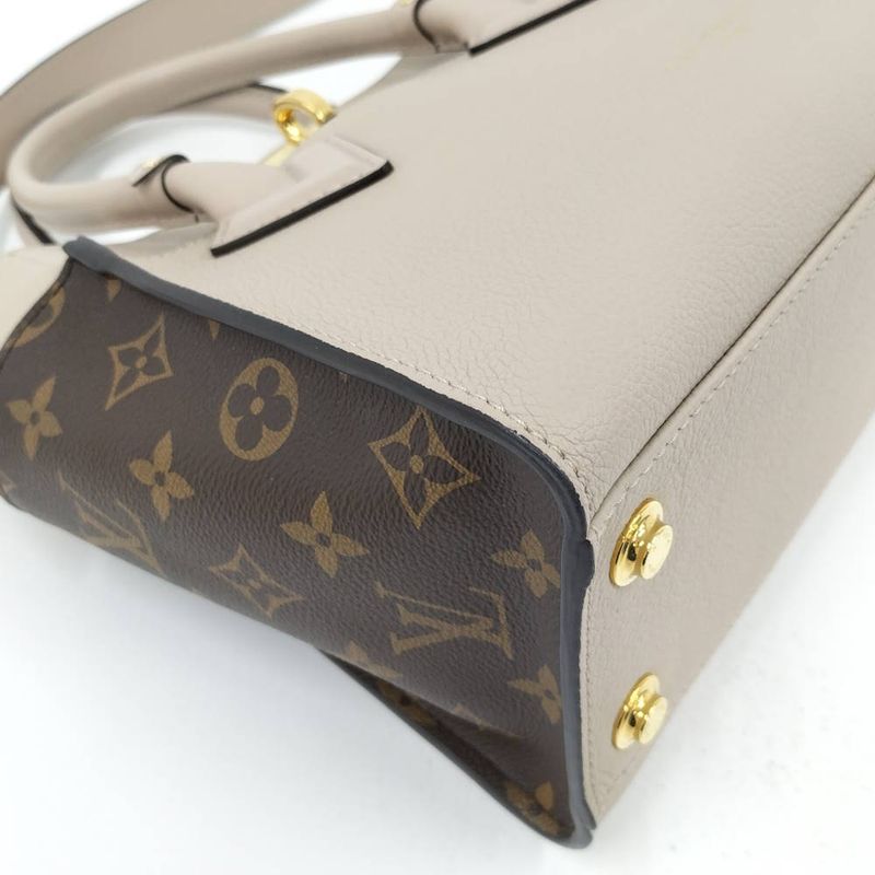 Louis Vuitton on My Side PM 2-Way Bag Monogram Calf Leather