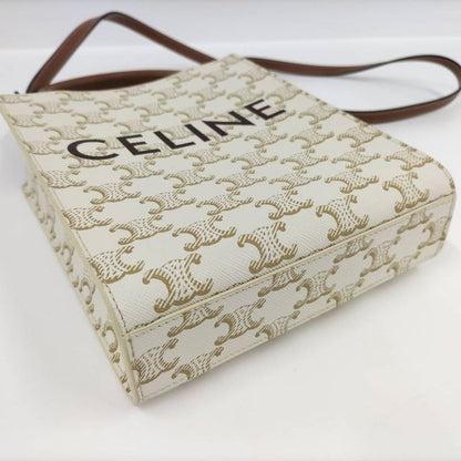 Celine Mini Vertical Cover 2-Way Bag Cream