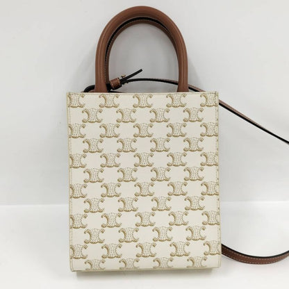 Celine Mini Vertical Cover 2-Way Bag Cream