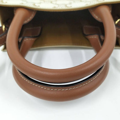 Celine Mini Vertical Cover 2-Way Bag Cream
