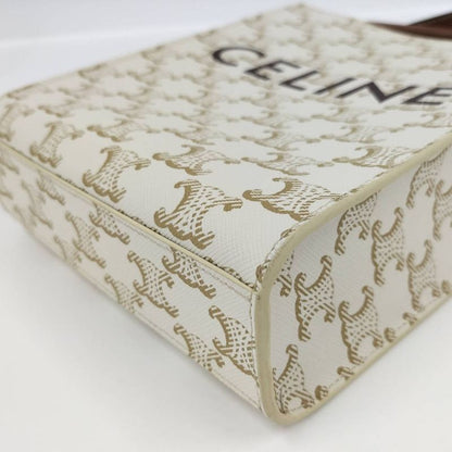 Celine Mini Vertical Cover 2-Way Bag Cream