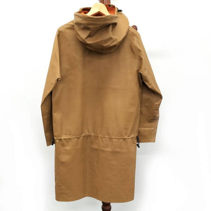 Bottega Veneta Drawstring Coat 'caramel' Spring Limited Edition Leather Cotton