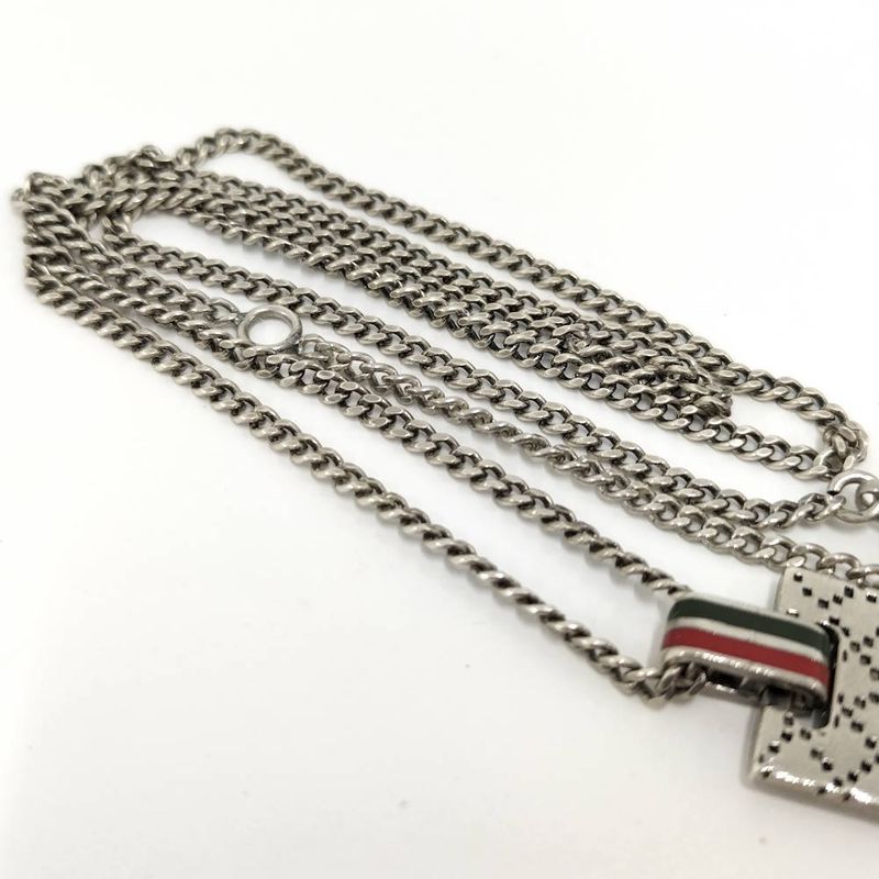Gucci Diamante Necklace Silver