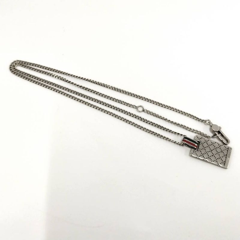 Gucci Diamante Necklace Silver