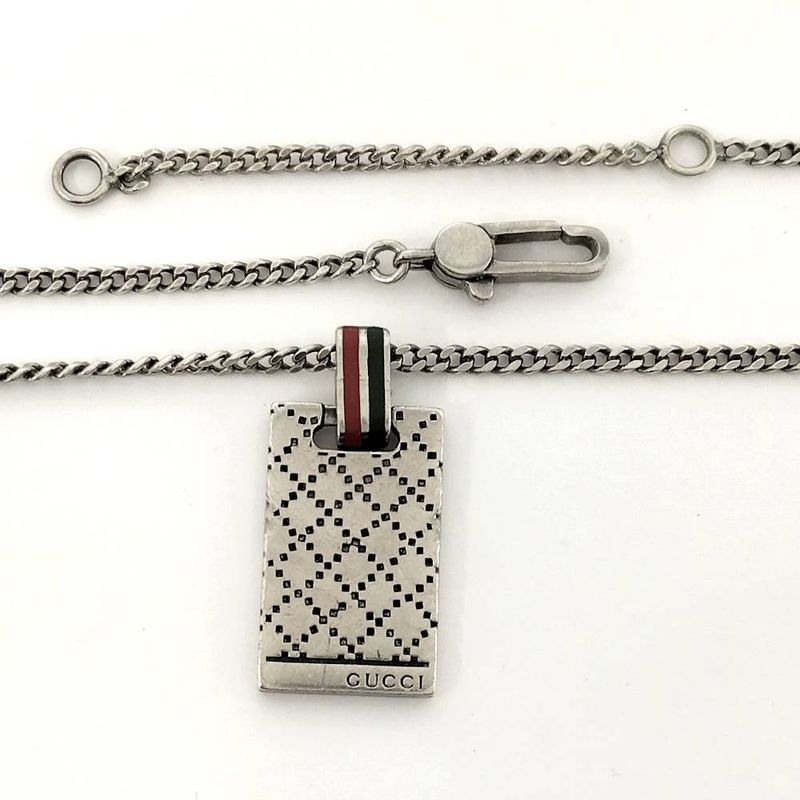 Gucci Diamante Necklace Silver