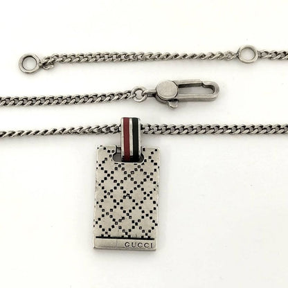 Gucci Diamante Necklace Silver