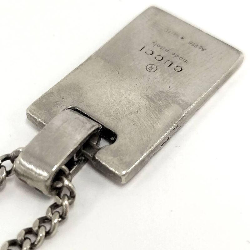 Gucci Diamante Necklace Silver