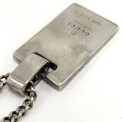 Gucci Diamante Necklace Silver