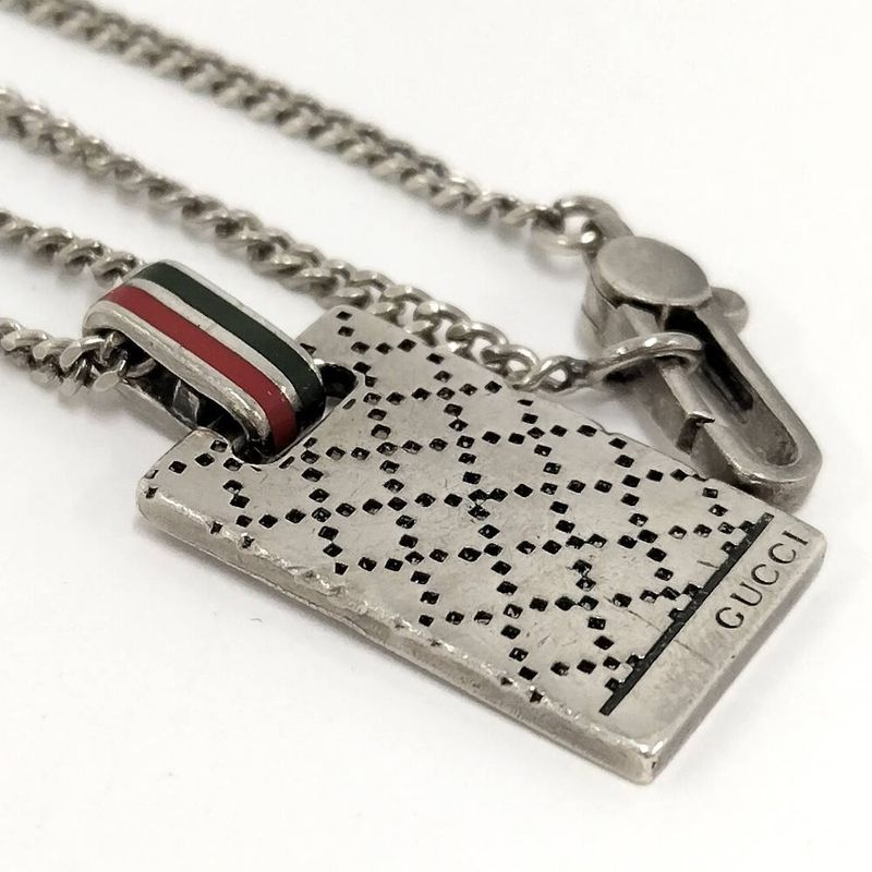 Gucci Diamante Necklace Silver