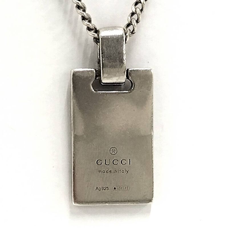 Gucci Diamante Necklace Silver