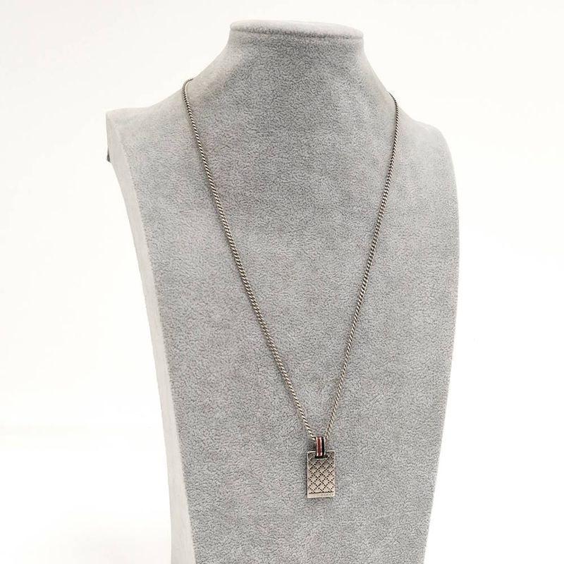 Gucci Diamante Necklace Silver