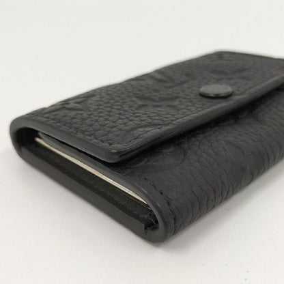 Louis Vuitton Multicles 6 Key Case Taurillon Noir Black Key Holder