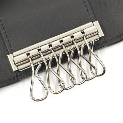Louis Vuitton Multicles 6 Key Case Taurillon Noir Black Key Holder