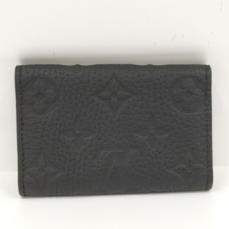 Louis Vuitton Multicles 6 Key Case Taurillon Noir Black Key Holder