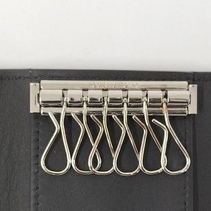 Louis Vuitton Multicles 6 Key Case Taurillon Noir Black Key Holder
