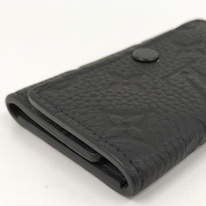 Louis Vuitton Multicles 6 Key Case Taurillon Noir Black Key Holder