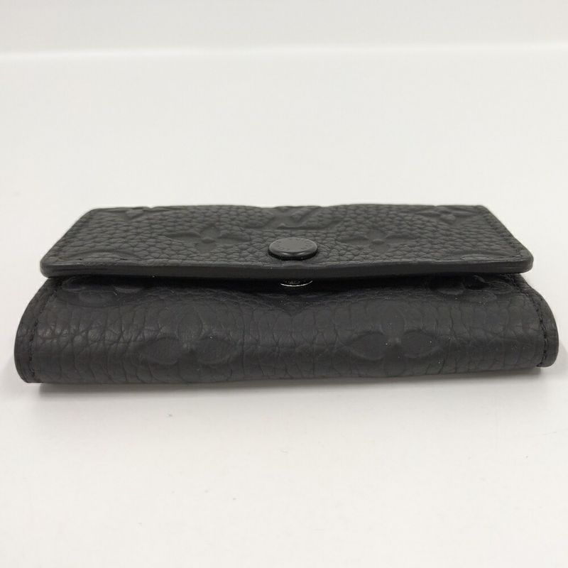 Louis Vuitton Multicles 6 Key Case Taurillon Noir Black Key Holder